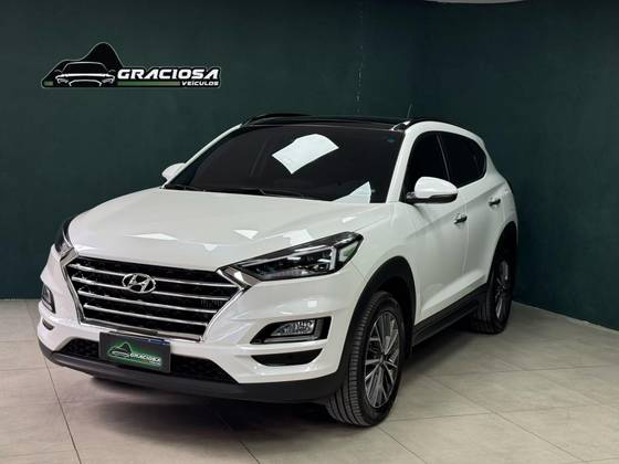 HYUNDAI TUCSON 1.6 16V T-GDI GASOLINA LIMITED ECOSHIFT HYUNDAI TUCSON 1.6 16V T-GDI GASOLINA LIMITED ECOSHIFT
